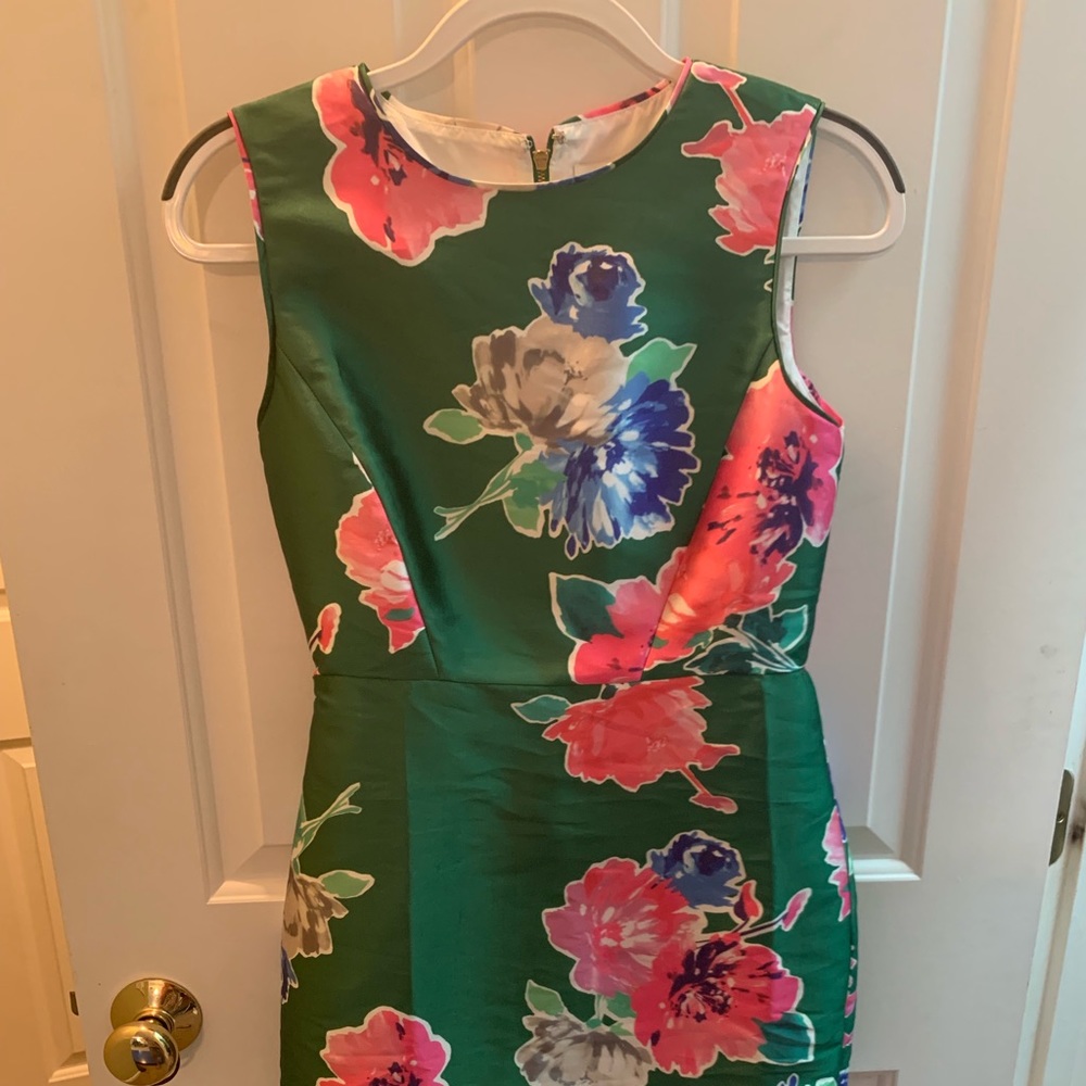 Kate spade beautiful green dress